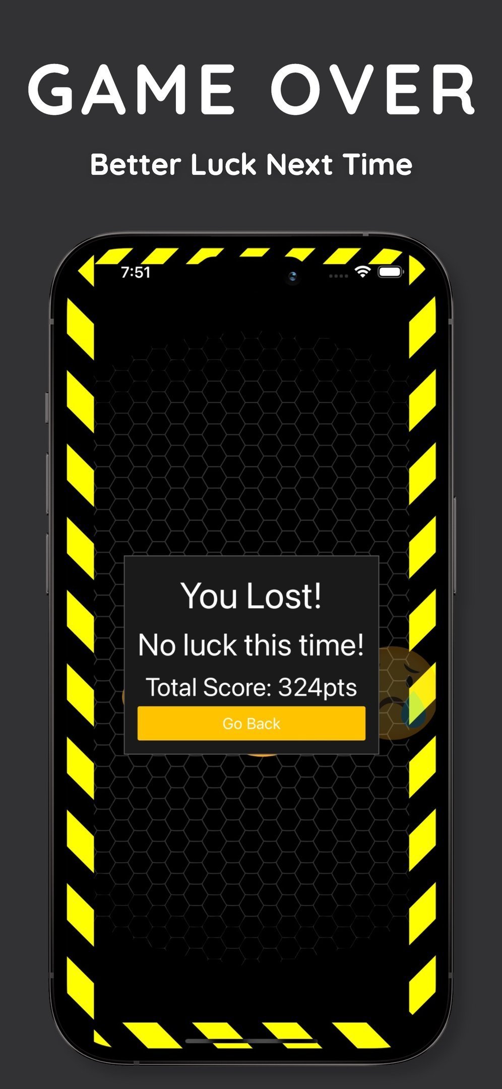 Click Defeat game screenshot 4